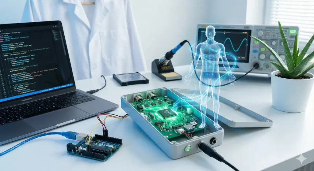 Fusión de tecnología Arduino y bienestar natural por Zapper-Med México