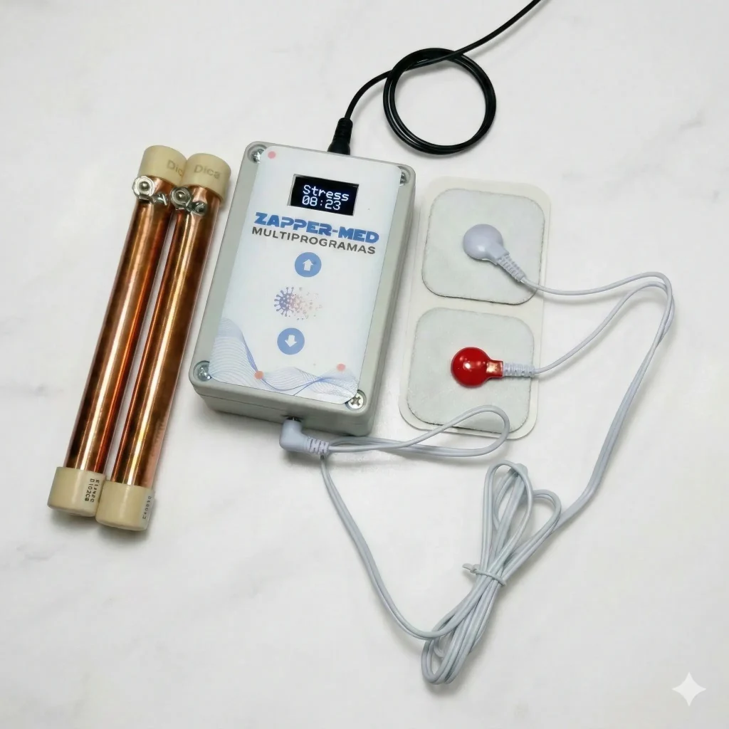 Zapper Med multiprogramas portada